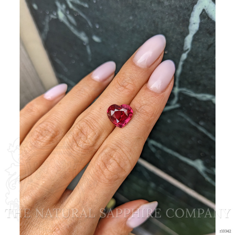 5.01 Ct. Ruby from Mozambique