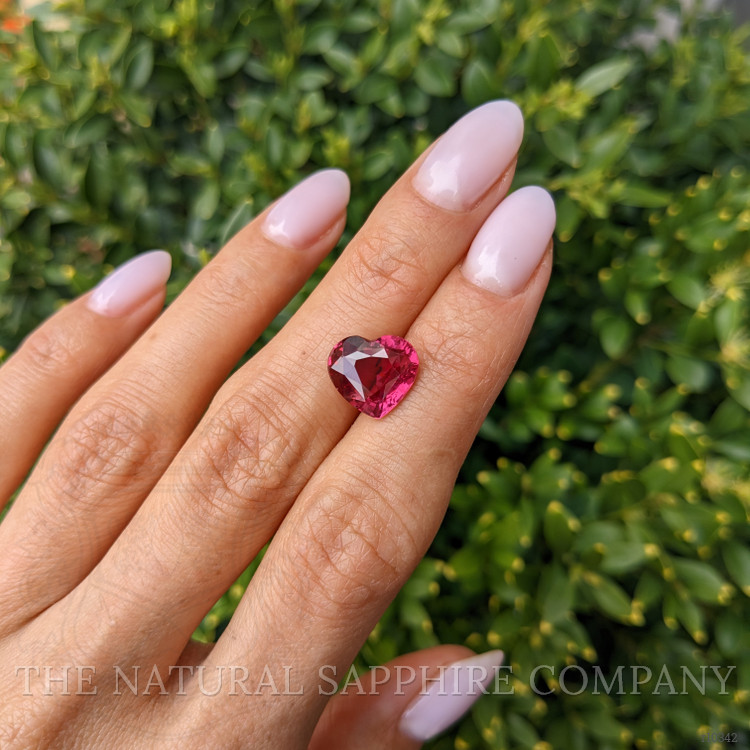 5.01 Ct. Ruby from Mozambique