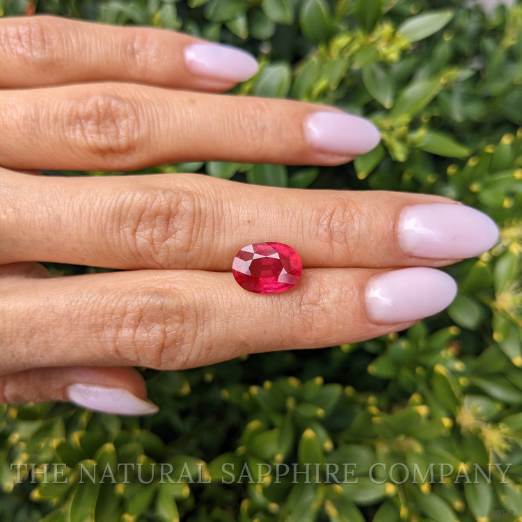 5.06 Ct. Ruby from Mozambique