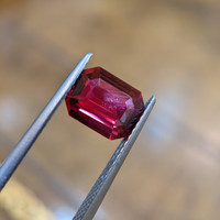 2.06 Ct. Ruby from Mozambique Life Style
