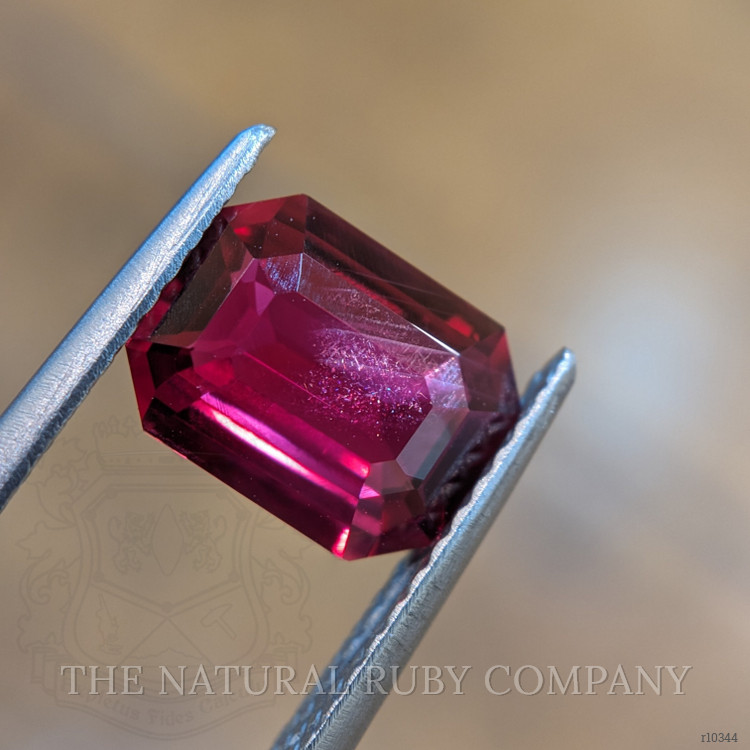 2.06 Ct. Ruby from Mozambique