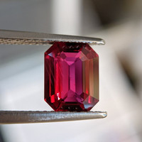 2.06 Ct. Ruby from Mozambique Life Style