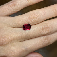 2.06 Ct. Ruby from Mozambique Life Style