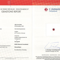 Jewelry Scan Report
