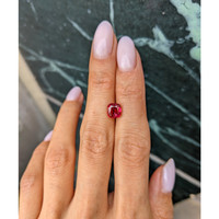2.16 Ct. Ruby from Mozambique Life Style