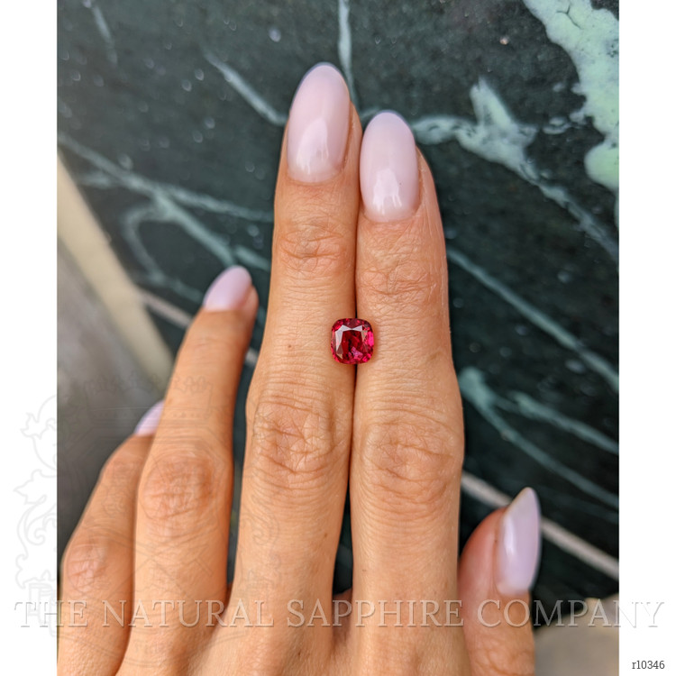 2.16 Ct. Ruby from Mozambique