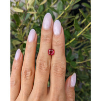 2.16 Ct. Ruby from Mozambique Life Style