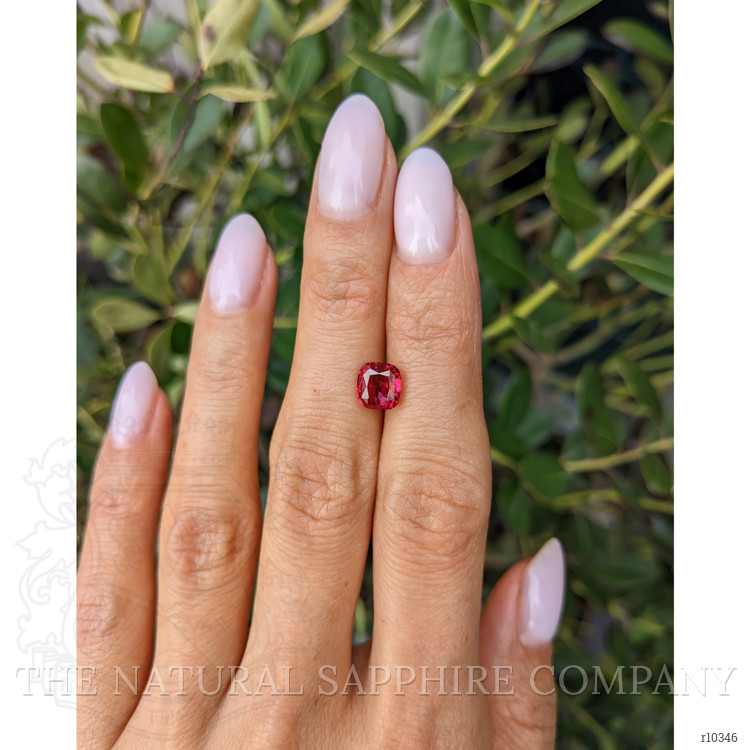 2.16 Ct. Ruby from Mozambique