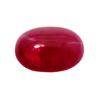 8.66 Ct. Cabochon Ruby from Burma (Myanmar) Video