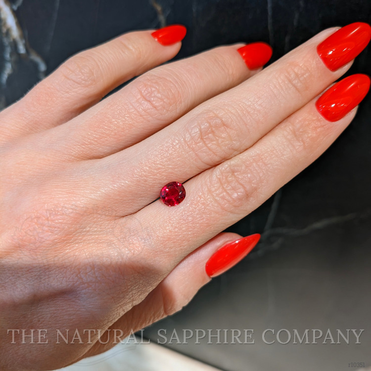 1.27 Ct. Ruby from Burma (Myanmar)
