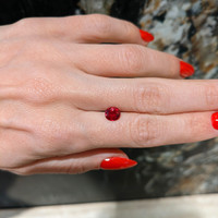 1.27 Ct. Ruby from Burma (Myanmar) Life Style
