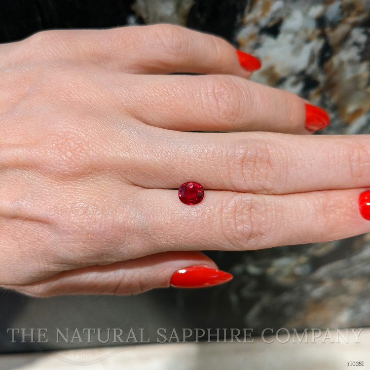 1.27 Ct. Ruby from Burma (Myanmar)