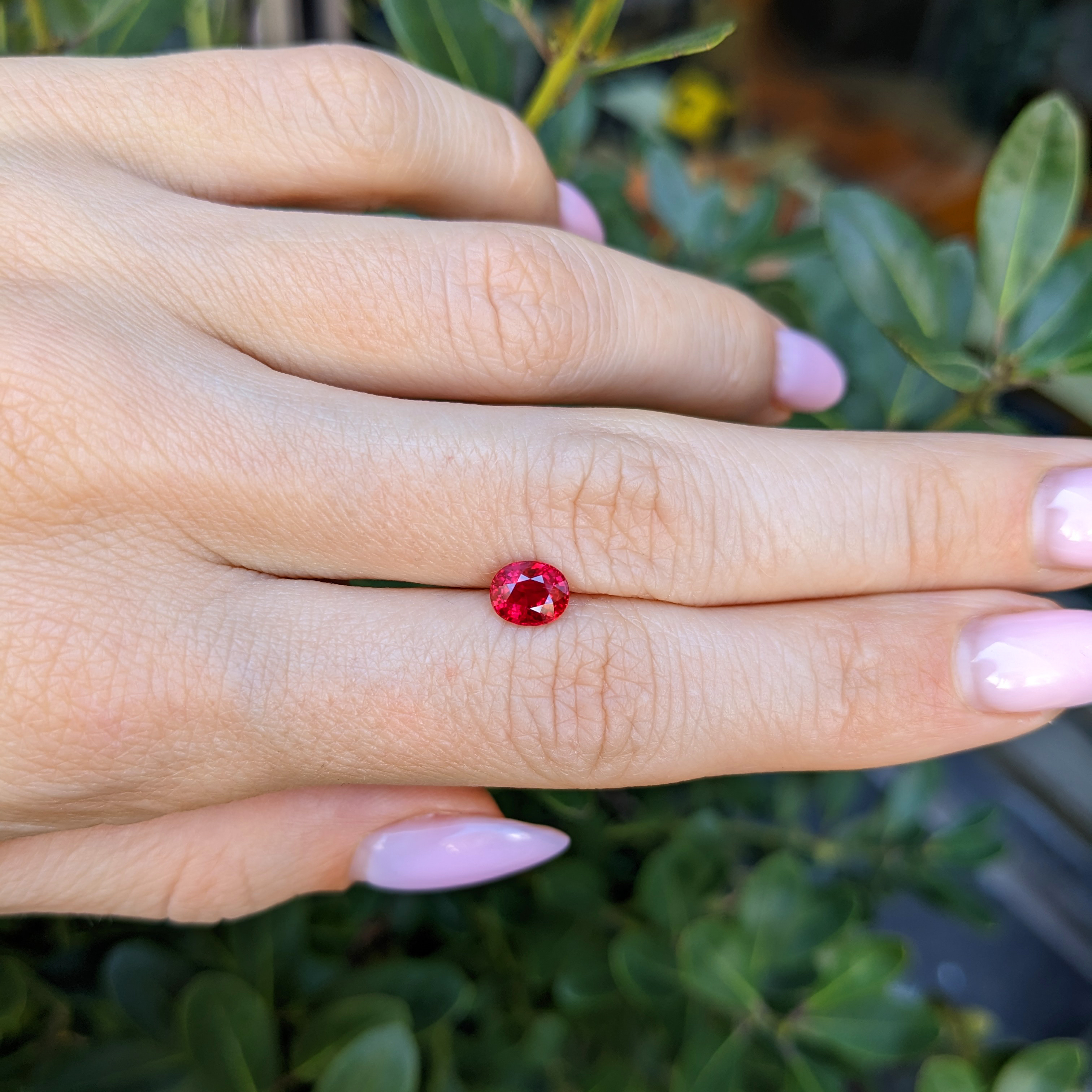 Loose Ruby - Oval 1.06 Ct. - #R10353 | The Natural Ruby Company