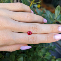 1.06 Ct. Ruby from Burma (Myanmar) Life Style