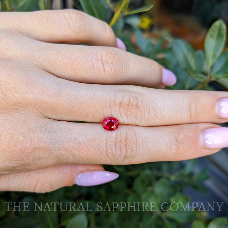 1.06 Ct. Ruby from Burma (Myanmar)