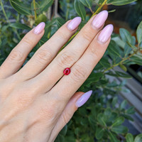 1.06 Ct. Ruby from Burma (Myanmar) Life Style
