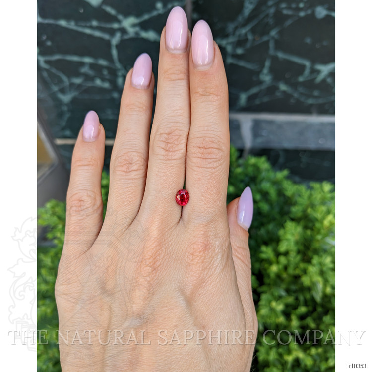 1.06 Ct. Ruby from Burma (Myanmar)