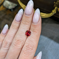 1.19 Ct. Ruby from Mozambique Life Style