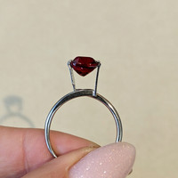 2.98 Ct. Ruby from Mozambique Life Style