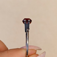 2.98 Ct. Ruby from Mozambique Life Style