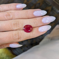 7.04 Ct. Ruby from Burma (Myanmar) Life Style