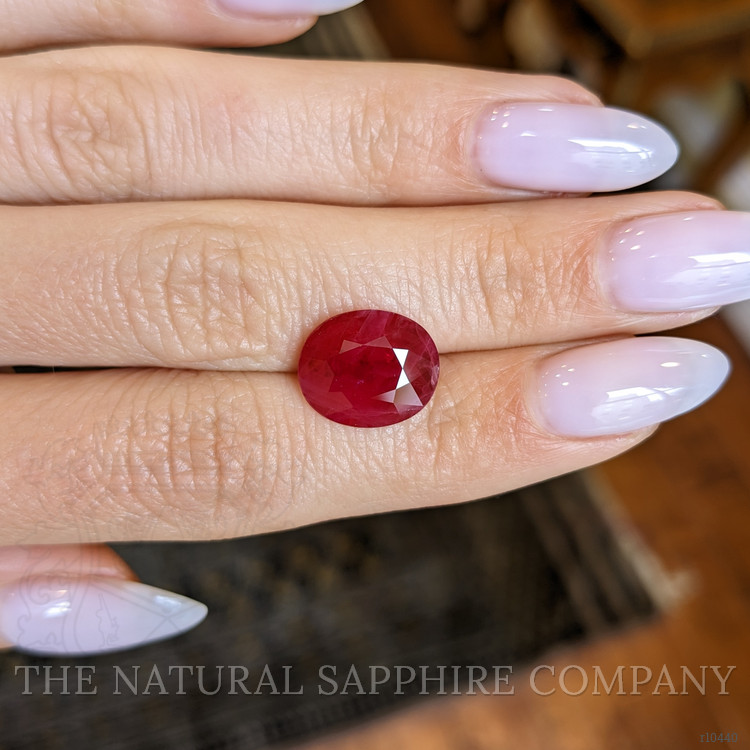 7.04 Ct. Ruby from Burma (Myanmar)
