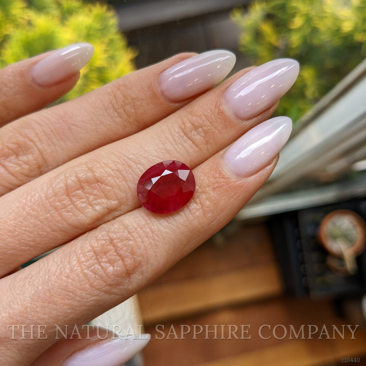7.04 Ct. Ruby from Burma (Myanmar)