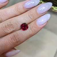 3.36 Ct. Ruby from Mozambique Life Style
