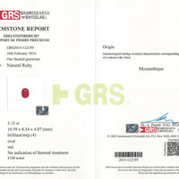Jewelry Scan Report