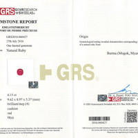 Jewelry Scan Report