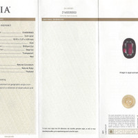 3.42 Ct. Ruby from Thailand Scan Report