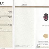 3.42 Ct. Ruby from Thailand (Siam) Scan Report