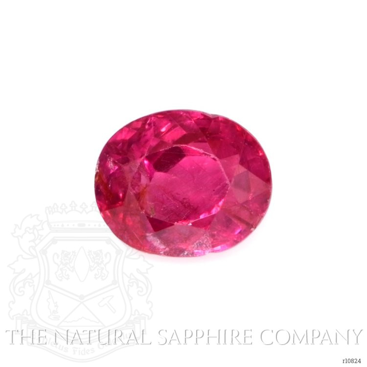 0.81 Ct. Ruby from Burma (Myanmar)