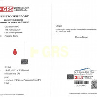 Jewelry Scan Report