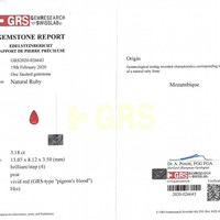 Jewelry Scan Report