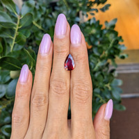 3.18 Ct. Ruby from Mozambique Life Style