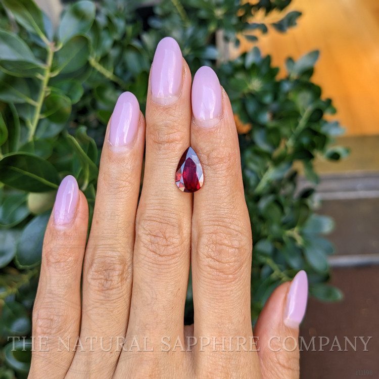 3.18 Ct. Ruby from Mozambique