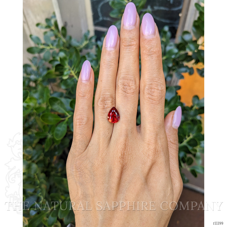 4.03 Ct. Ruby from Mozambique