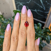 4.03 Ct. Ruby from Mozambique Life Style
