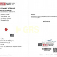 Jewelry Scan Report