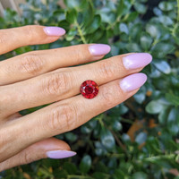 5.08 Ct. Ruby from Mozambique Life Style