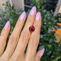5.08 Ct. Ruby from Mozambique Life Style
