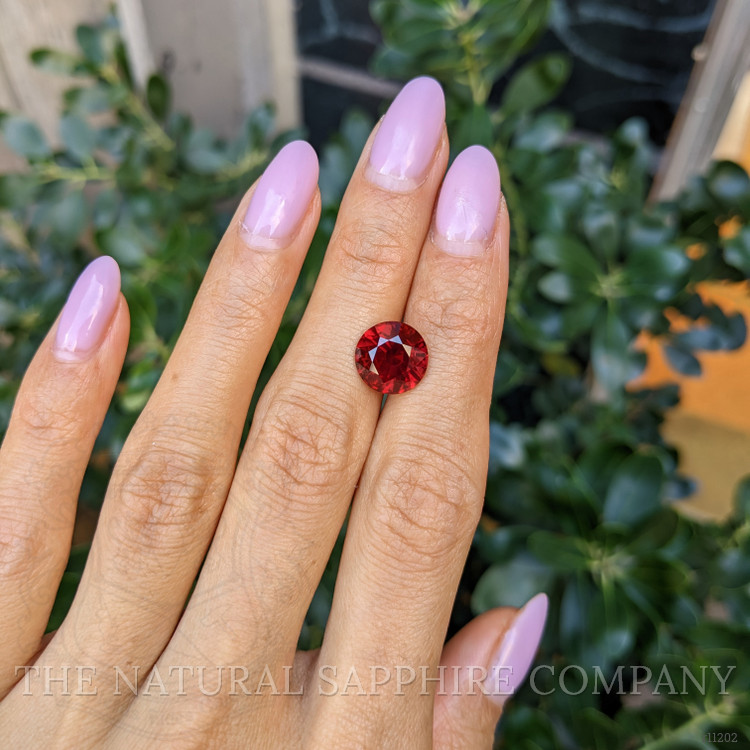 5.08 Ct. Ruby from Mozambique