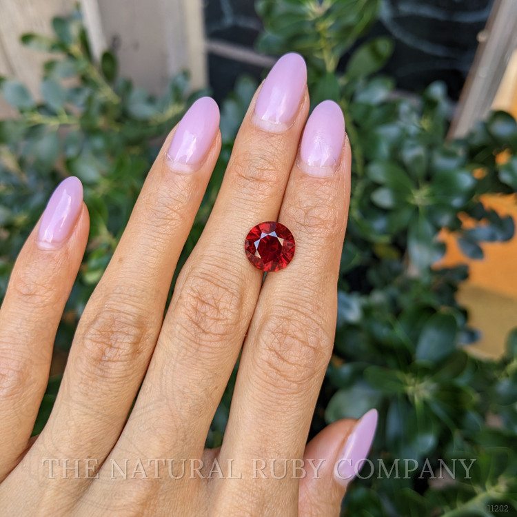 5.08 Ct. Ruby from Mozambique