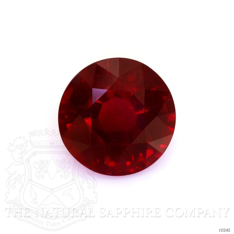 2.06 Ct. Ruby from Mozambique