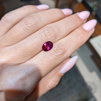 2.05 Ct. Ruby from Mozambique Life Style