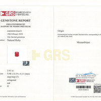 Jewelry Scan Report