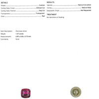 Jewelry Scan Report