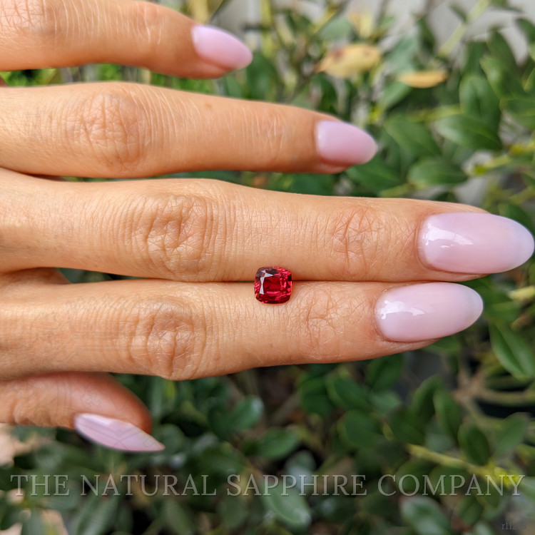 1.37 Ct. Ruby from Mozambique