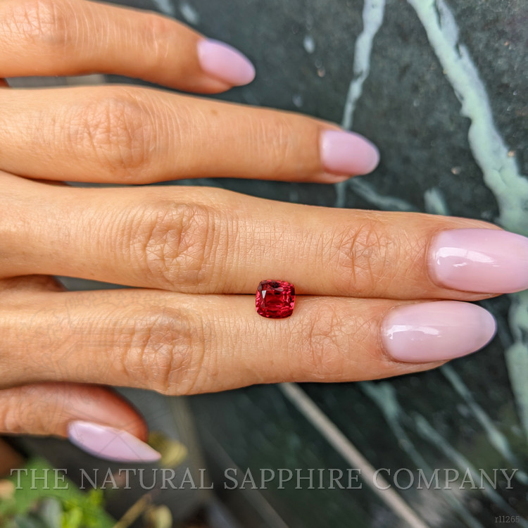 1.37 Ct. Ruby from Mozambique